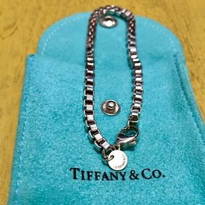 Tiffany & Co. Bracelet. .925 Sterling retired